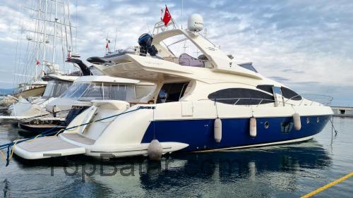 Azimut 68E tekniska specifikationer och recensioner